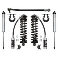icon 2017-2023 ford f-250/f-350 super duty 4wd, 2.5-3" lift, stage 2 coilover conversion system k63142