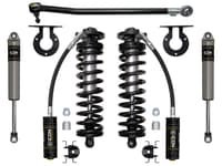 icon 2017-2023 ford f-250/f-350 super duty 4wd, 2.5-3" lift, stage 2 coilover conversion system k63142
