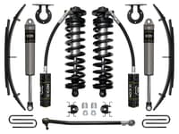 icon 2017-2023 ford f-250/f-350 super duty 4wd, 2.5-3" lift, stage 2 coilover system w/ expansion packs k63142l