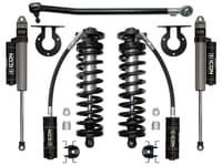 icon 2017-2023 ford f-250/f-350 super duty 4wd, 2.5-3" lift, stage 3 coilover conversion system k63143