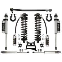 icon 2017-2022 ford f250/f350, 2.5-3" lift, stage 4 coilover conversion system k63144