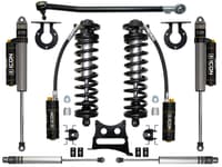 icon 2017-2022 ford f250/f350, 2.5-3" lift, stage 4 coilover conversion system k63144