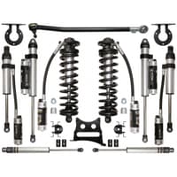 icon 2017-2022 ford f250/f350, 2.5-3" lift, stage 5 coilover conversion system k63145