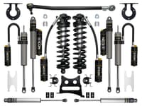 icon 2017-2022 ford f250/f350, 2.5-3" lift, stage 5 coilover conversion system k63145
