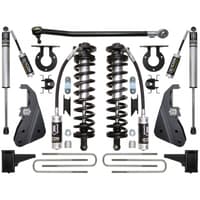 icon 2017-2022 ford f250/f350, 4-5.5" lift, stage 1 suspension system k63151