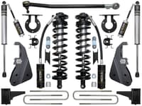 icon 2017-2022 ford f250/f350, 4-5.5" lift, stage 1 suspension system k63151