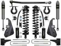 icon 2017-2022 ford f250/f350, 4-5.5" lift, stage 2 suspension system k63152