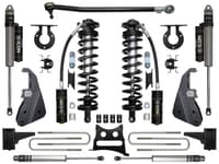 icon 2017-2022 ford f250/f350, 4-5.5" lift, stage 3 suspension system k63153