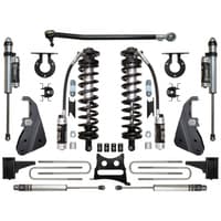 icon 2017-2022 ford f250/f350, 4-5.5" lift, stage 4 suspension system k63154
