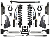 icon 2017-2022 ford f250/f350, 4-5.5" lift, stage 4 suspension system k63154