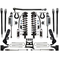 icon 2017-2022 ford f250/f350, 4-5.5" lift, stage 5 suspension system k63155