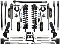 icon 2017-2022 ford f250/f350, 4-5.5" lift, stage 5 suspension system k63155