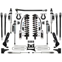 icon 2017-2022 ford f250/f350, 4-5.5" lift, stage 6 suspension system k63156