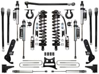 icon 2017-2022 ford f250/f350, 4-5.5" lift, stage 6 suspension system k63156