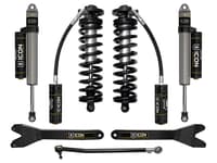 icon 2023 ford f-250/f-350 super duty 4wd, 2.5-3" lift, stage 3 coilover conversion system w/ radius arms k63163r