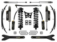 icon 2023 ford f-250/f-350 super duty 4wd, 2.5-3" lift, stage 4 coilover conversion system with radius arms and expansion packs k63164rl