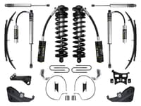 icon 2023 ford f-250/f-350 super duty 4wd, 4-5.5" lift, stage 2 coilover conversion system w/ expansion packs k63172l