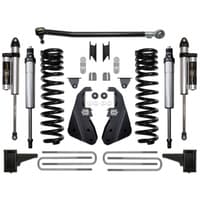 icon 2017-2019 ford f250/f350, 4.5" lift, stage 2 suspension system k64512