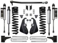 icon 2017-2019 ford f250/f350, 4.5" lift, stage 2 suspension system k64512