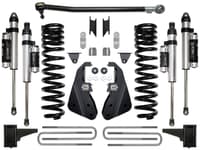icon 17-19 ford f-250/f-350 4.5" stage 3 suspension system k64513