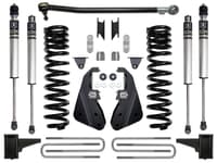 icon 2020-2022 ford f250/f350, 4.5" lift, stage 1 suspension system k64521