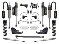 icon 2023 ford f-250/f-350 super duty 4wd gas, 4.5" lift, stage 4 suspension system k64534