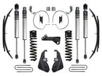 icon 2023 ford f-250/f-350 super duty 4wd diesel, 4.5" lift, stage 1 suspension system w/ expansion packs k64541l thumbnail 1