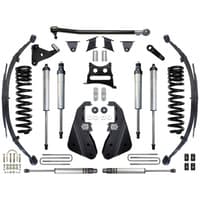 icon 2017-2022 ford f250/f350, 7" lift, stage 2 suspension system k67112