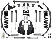 icon 2017-2022 ford f250/f350, 7" lift, stage 2 suspension system k67112