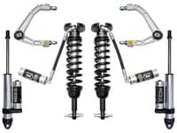 icon 2019-2023 gm 1500, 1.5-3.5" lift, stage 3 suspension system, billet uca k73063