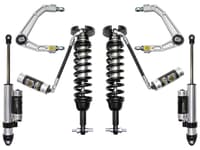 icon 2019-2023 gm 1500, 1.5-3.5" lift, stage 4 suspension system, billet uca k73064