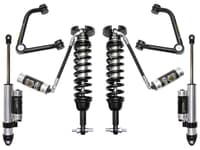 icon 2019-2023 gm 1500, 1.5-3.5" lift, stage 4 suspension system, tubular uca k73064t