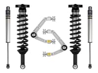 icon 2023-2024 chevrolet colorado wt, lt, & z71, 1.75-2.5" lift, stage 2 suspension system w/ billet upper control arms k73092