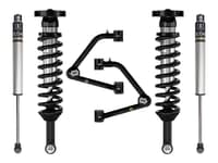 icon 2023-2024 gmc canyon at4, denali, & elevation/chevrolet colorado trail boss, 1.75-2.5" lift, stage 2 suspension system w/ tubular upper control arms k73082t