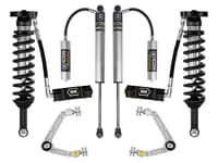 icon 2023-2024 gmc canyon at4, denali, & elevation/chevrolet colorado trail boss, 1.75-2.5" lift, stage 3 suspension system w/ billet upper control arms k73083