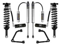 icon 2023-2024 chevrolet colorado wt, lt, & z71, 1.75-2.5" lift, stage 3 suspension system w/ tubular upper control arms k73093t