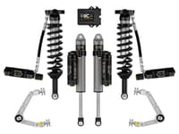 icon 2023-2024 gmc canyon at4, denali, & elevation/chevrolet colorado trail boss, 1.75-2.5" lift, stage 6 suspension system, billet k73086