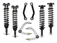 icon 2021-2023 chevrolet tahoe & suburban/2021-2023 gmc yukon & yukon xl, 2.5-3.25" lift, stage 2 suspension system, billet uca k73102