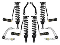 icon 2021-2023 chevrolet tahoe & suburban/2021-2023 gmc yukon & yukon xl, 2.5-3.25" lift, stage 4 suspension system, billet uca k73104