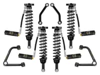 icon 2021-2023 chevrolet tahoe & suburban/2021-2023 gmc yukon & yukon xl, 2.5-3.25" lift, stage 4 suspension system, tubular uca k73104t