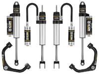icon 20-up gm 2500hd/3500 0-2" stage 2 suspension system (tubular) k78352t