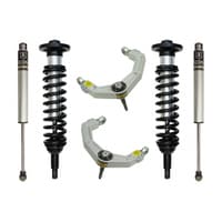 icon 09-13 ford f150 2wd 0-2.63" stage 2 suspension system w billet uca k93011