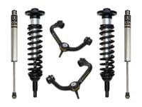 icon 09-13 ford f150 2wd 0-2.63" stage 2 suspension system w tubular uca k93011t