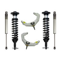 icon 2014 ford f150 4wd 0-2.63" stage 2 suspension system w billet uca k93062
