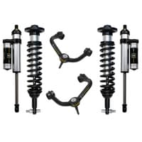 icon 2014 ford f150 4wd 0-2.63" stage 3 suspension system w tubular uca k93063t