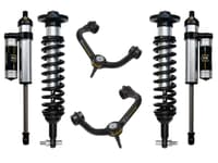 icon 2014 ford f150 4wd 0-2.63" stage 3 suspension system w tubular uca k93063t