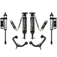 icon 2014 ford f150 4wd 1.75-2.63" stage 4 suspension system w tubular uca k93064t
