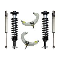 icon 2014 ford f150 2wd 0-2.63" stage 2 suspension system w billet uca k93072