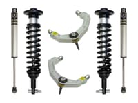 icon 2014 ford f150 2wd 0-2.63" stage 2 suspension system w billet uca k93072