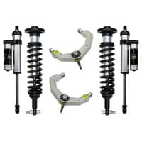 icon 2014 ford f150 2wd 0-2.63" stage 3 suspension system w billet uca k93073